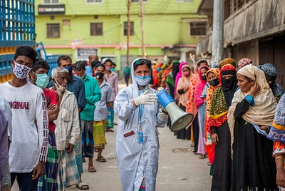 Fighting COVID-19 surges in South Asia