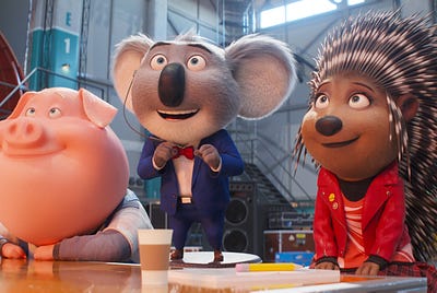 SING 2 Celebrates the Art of the Spectacle…Eventually