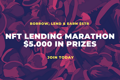 Stater NFT Lending Marathon — $5.000 in Prizes for Borrowers & Lenders