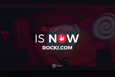 ROCKI Announces acquisition of the sought-after Rocki.com domain.