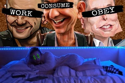 How capitalism stole our lives.