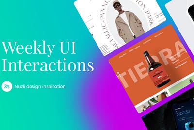 UI Interactions of the week #260