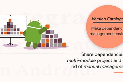 Integrate Version catalog in Android