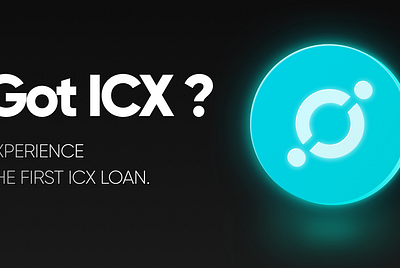 HODLING WITH OPTIONS: ICX COLLATERALIZED LOANS TO THE RESCUE
