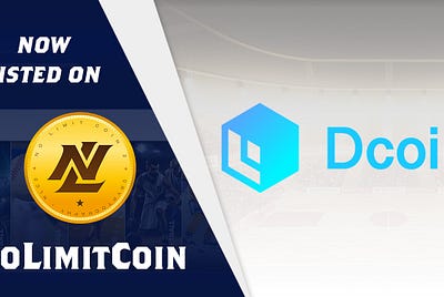 NoLimitCoin (NLC2) Listed on Exchange Dcoin