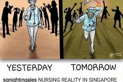 Stop Calling Our Doctors and Nurses Heroes, Please