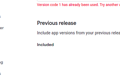 Updating your application in the Google Play Store