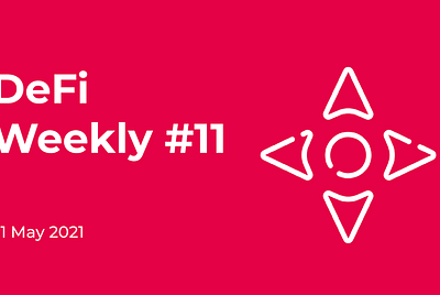 DeFi Weekly #11 — Оптимистические роллапы уже тут