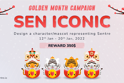 Sen Iconic Contest — The First Gold Drop in Sentre Golden Month