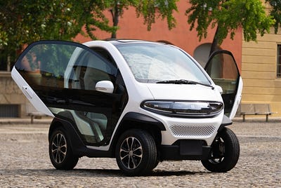 The First Eli Zero Neighborhood Electric Vehicles Have Officially Gone Into Production