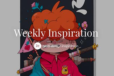 Weekly Design Inspiration #337