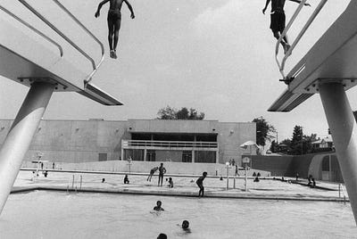 The Pools We Are