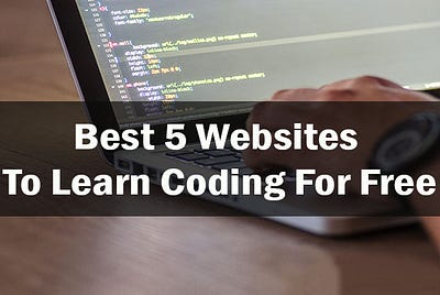 [2022] The Top 5 Free Programming Websites