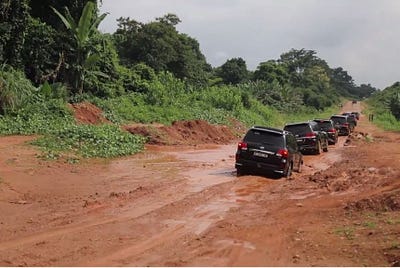 The Eastern Corridor Road: The Key to A Prosperous Volta.