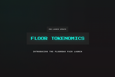 FLOOR Tokenomics