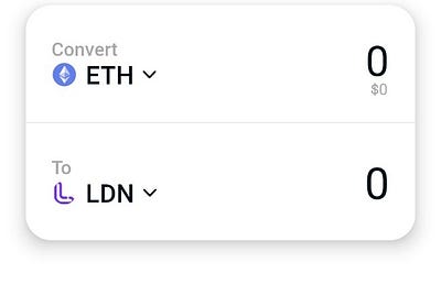 Here’s How You Can Buy LDN with the Coinbase Wallet!