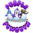 Purple Penguin - Pebble