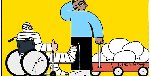 How to Talk to People Who’ve Been Through Some S#@t