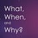 Episode 5 — Catherine StaggMacey by What When and Why