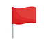 Red Flag Plush