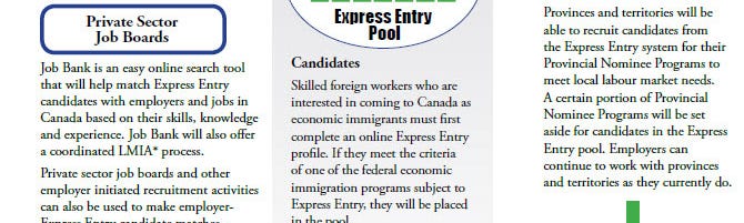 The New Express Entry System Making Immigration Make Sense To