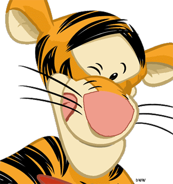 curious tiger