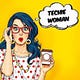 Techie Woman