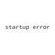 startuperror2