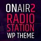 Radio Wordpress Theme - OnAir