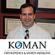 Koman Orthopedics and Sports Medicine