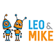 Leo&Mike- Life long learners.