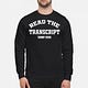 Read the Transcript T Shirt