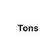 Tons (Dansk)