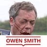 Farage's Fucked Face