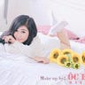 ốc bông make up