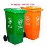 Thùng rác Inox Vũ Lâm