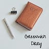 Greenwich Diary