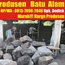 SupplierBatu AlamAndesit