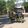 Xe ba gác chở thuê