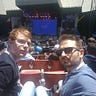Edward and Francesco