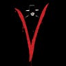 "V"