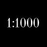 One for One Thousand