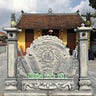 Cuốn thư đá Ninh Bình