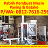 Jual Mesin Paving Kendari