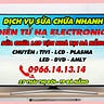 Sửa Tivi Tại Nhà Đà Nẵng 0966141314