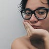 Menina contada