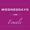 Wednesdays are female