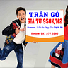 Trung Nguyên Thi Công Trần Gỗ, Sàn Gỗ
