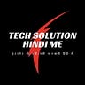 tech solution hindi me