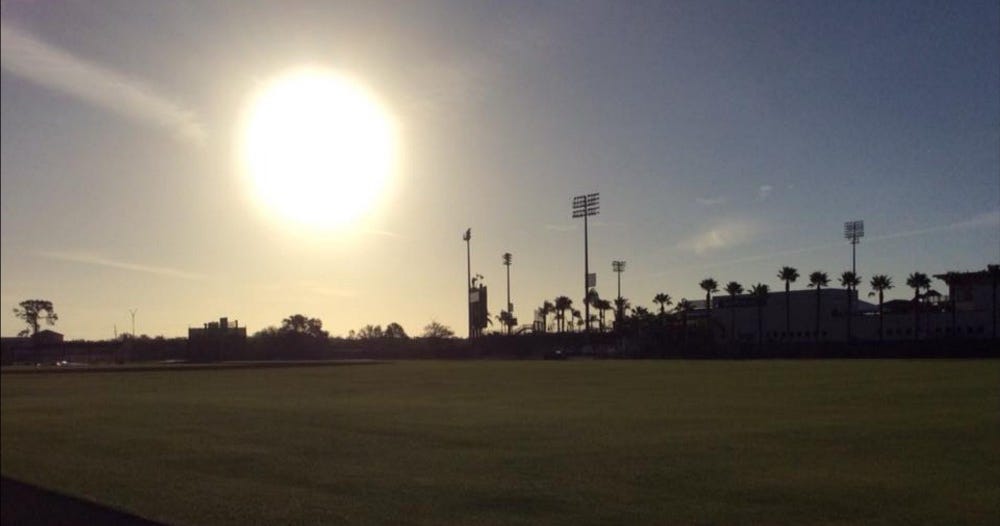 Florida, Arizona gear up for Spring Training